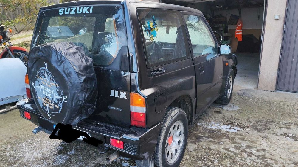 Suzuki Vitara automata 4x4 acte la zi, fiscal.