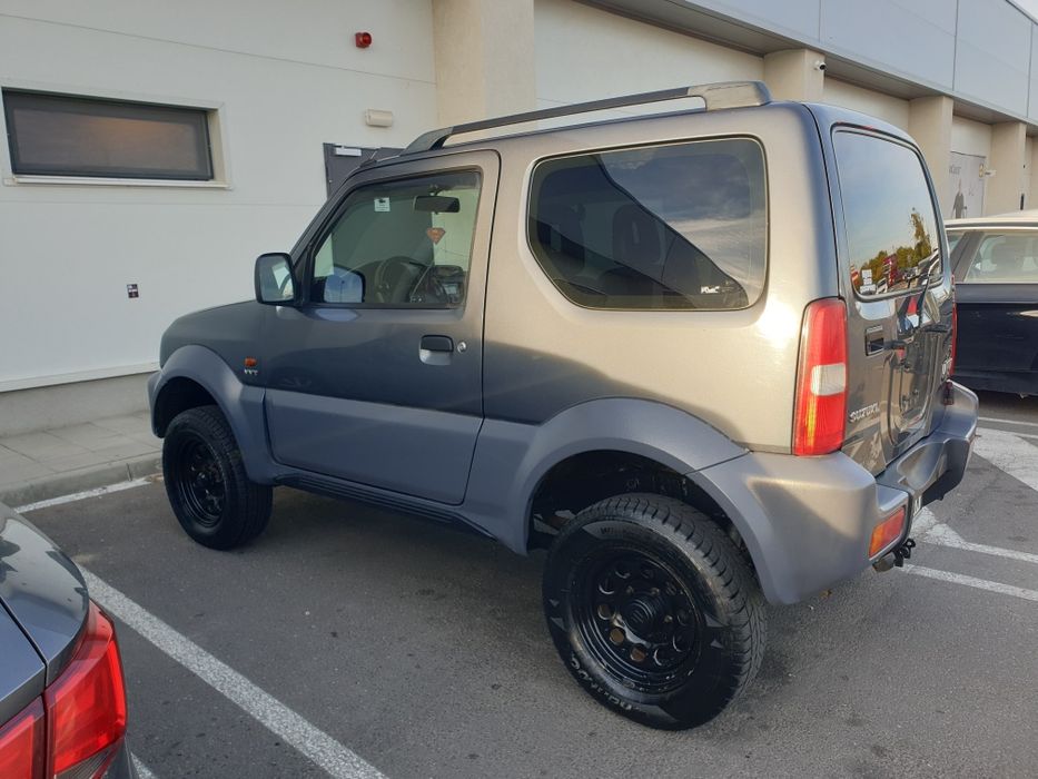 Suzuki Jimny 1.3 vvt