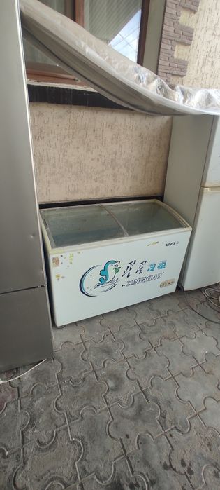 Морозильник 400л. с доставкой