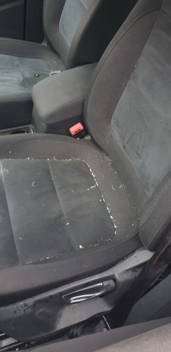 VW Тигуан на части