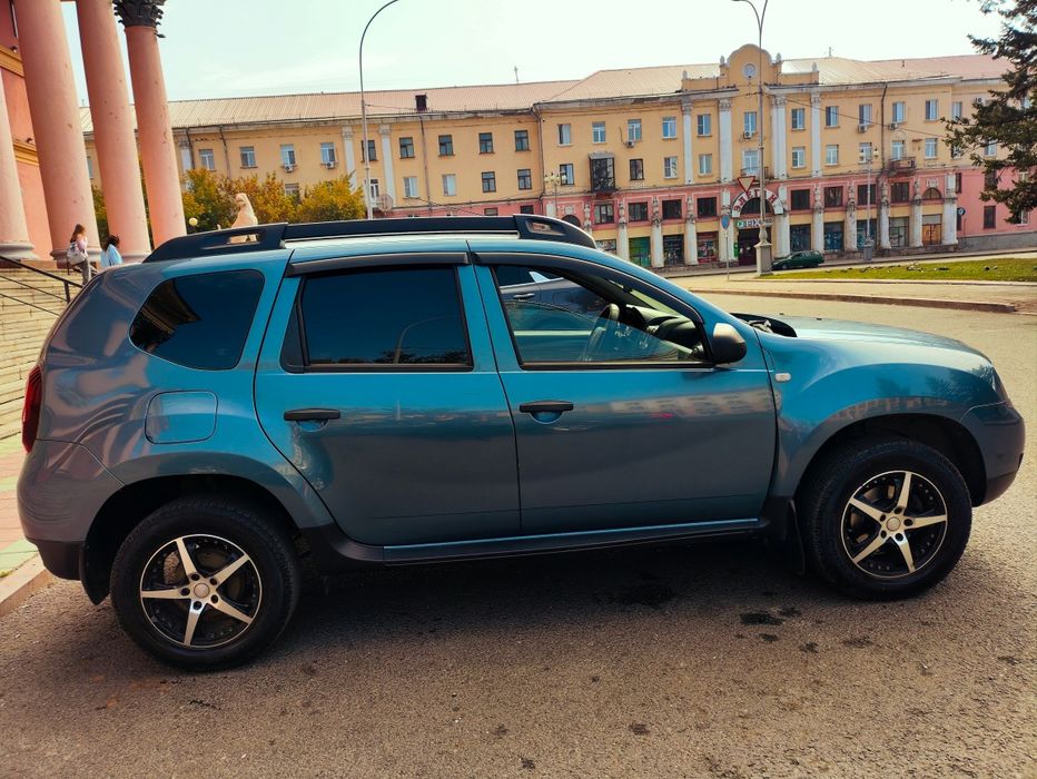 Renault daster 2016