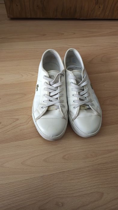 Дамски кожени маратонки Lacoste