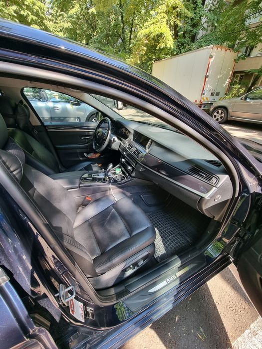 BMW  seria 5 518d 150cp Automat, motor b47 fara adblue, interior din piele+încălzire scaune 12/2014BMW 518d 150cp 2014 Automat , Piele,