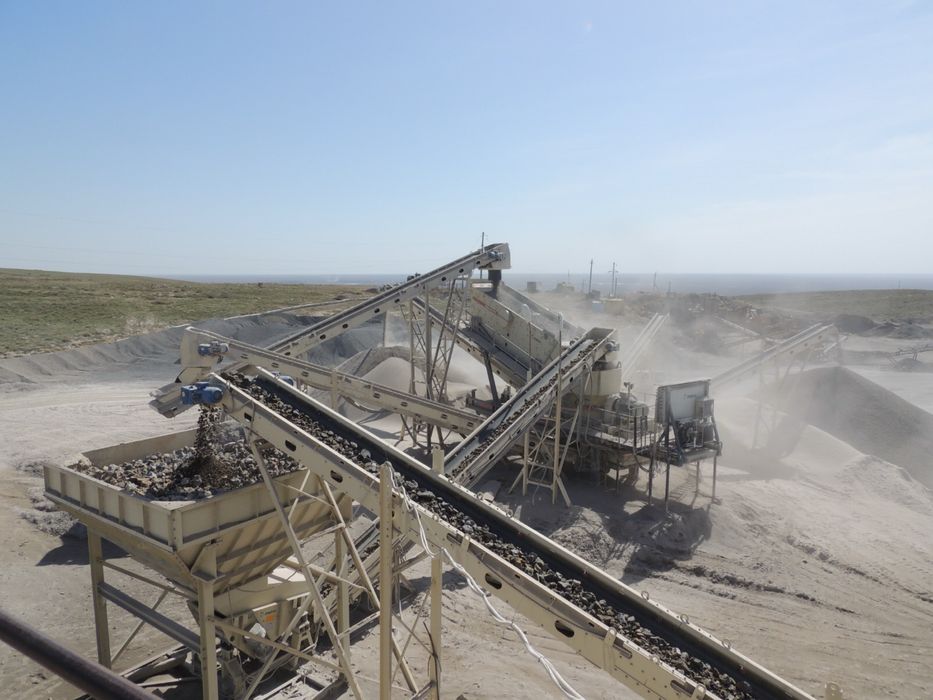 Щебень, Гравий (ГПС)