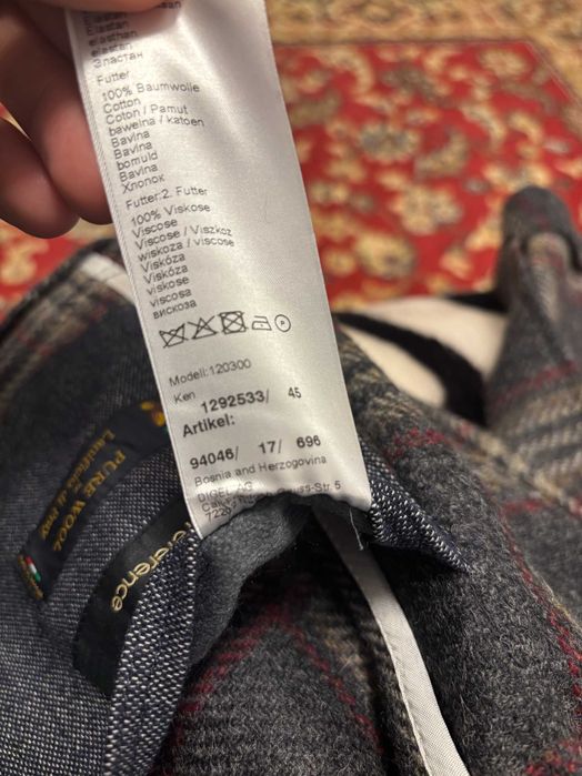 Sacou Digel din lana nr. 46