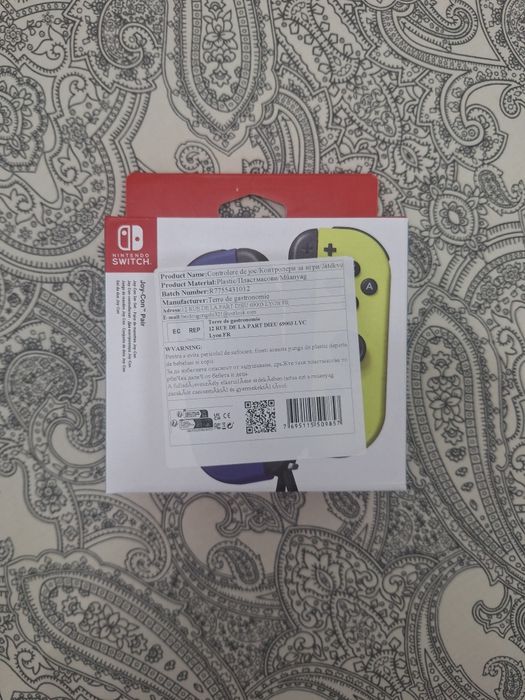 Joc Nintendo Switch.