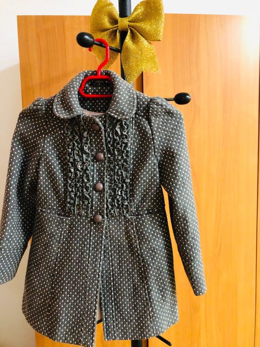 Palton fata GEORGE-marimea 6 -7 ani,nu parka,geaca NEXT,,Zara