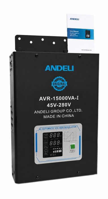 Andeli 15 Kva 45V-280V Releyni stabilizator.