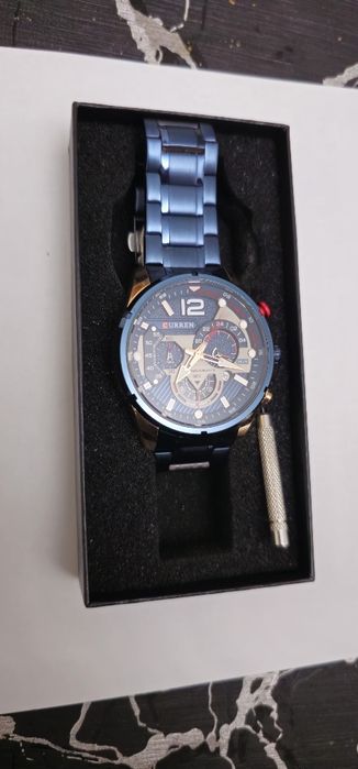 Мъжки луксозен ръчен часовник