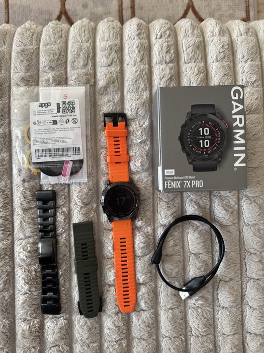 Garmin FENIX 7X PRO Solar 51 mm