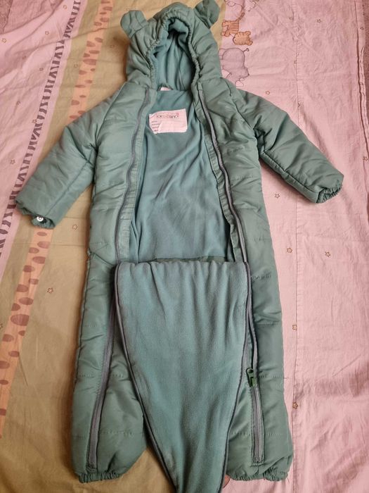 Зимен космонавт за момче