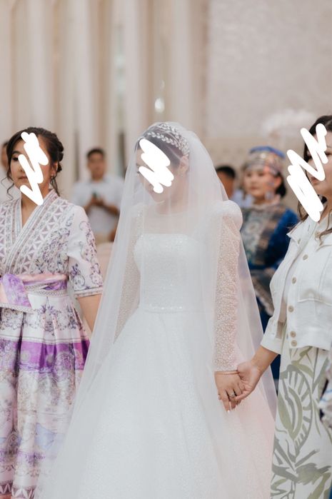 Продам свадебное платье