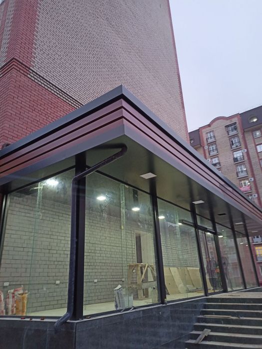 Alicabond doʻkonlar va binolar uchun alyukabond alyukabond alkafon