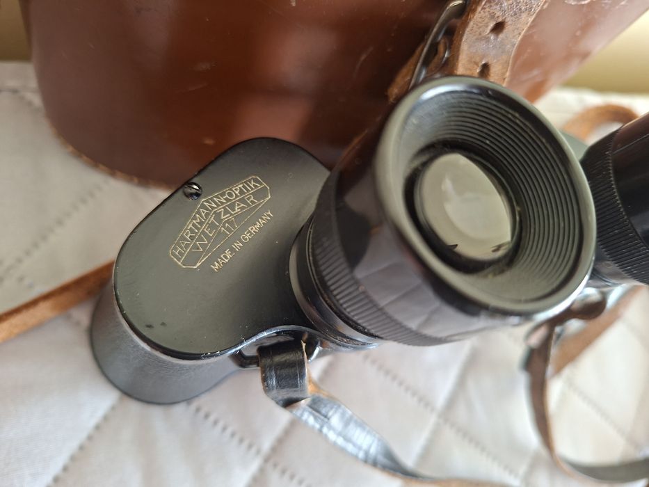 Немски бинокъл Hartmann-Optik Leichtmetall Porlerim Wetzlar 8x30