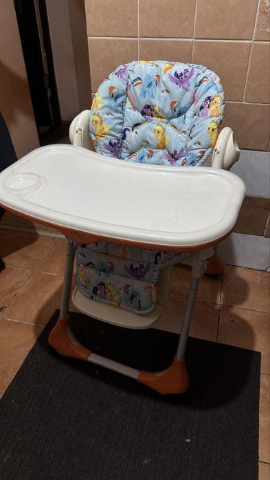 Стульчик для кормления chikko polly