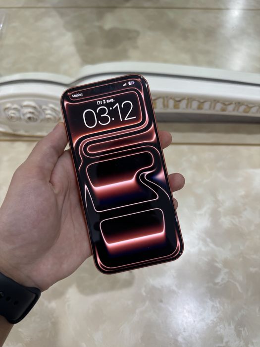 iPhone 17 Pro Max Orange 512GB sim sotiladi