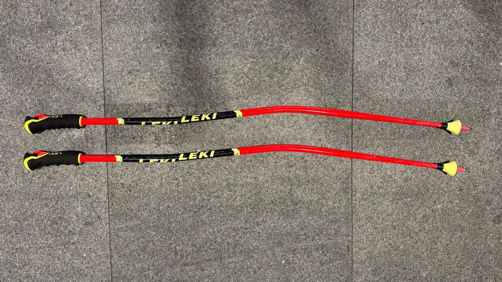 Криви Leki щеки с trigger 3D 110см