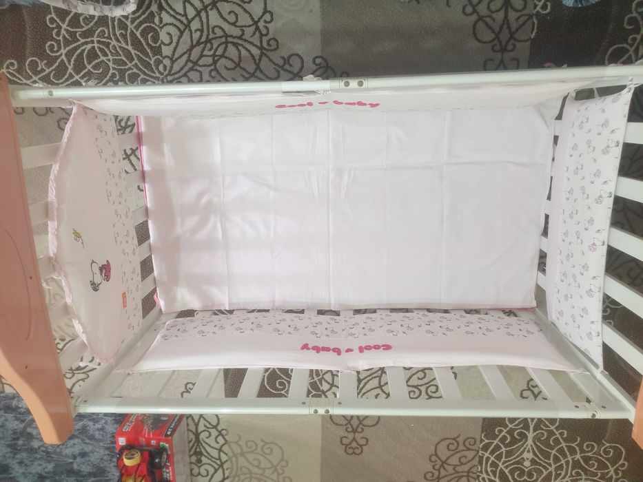 Детская кровать для девочки.