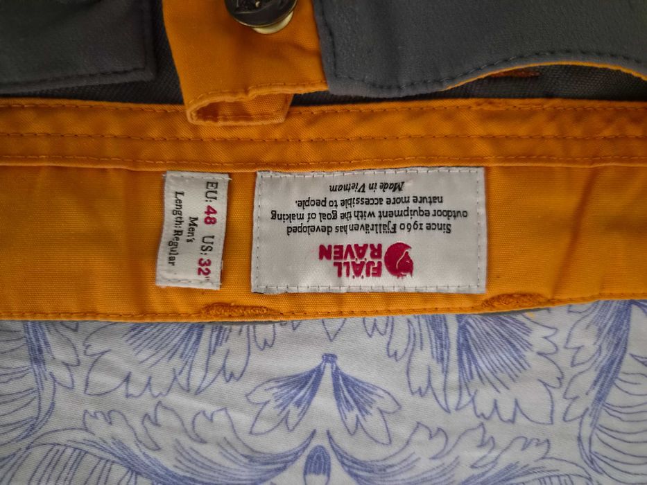 Fjallraven Keb Trousers M Regular 48 (M)