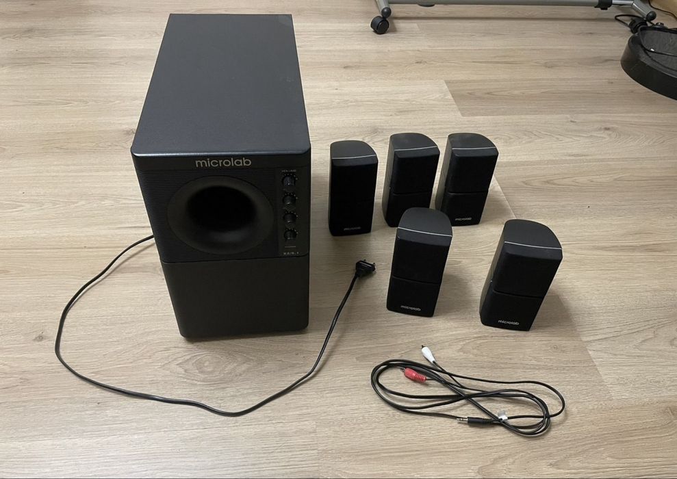 Microlab X3 5.1 Yangi