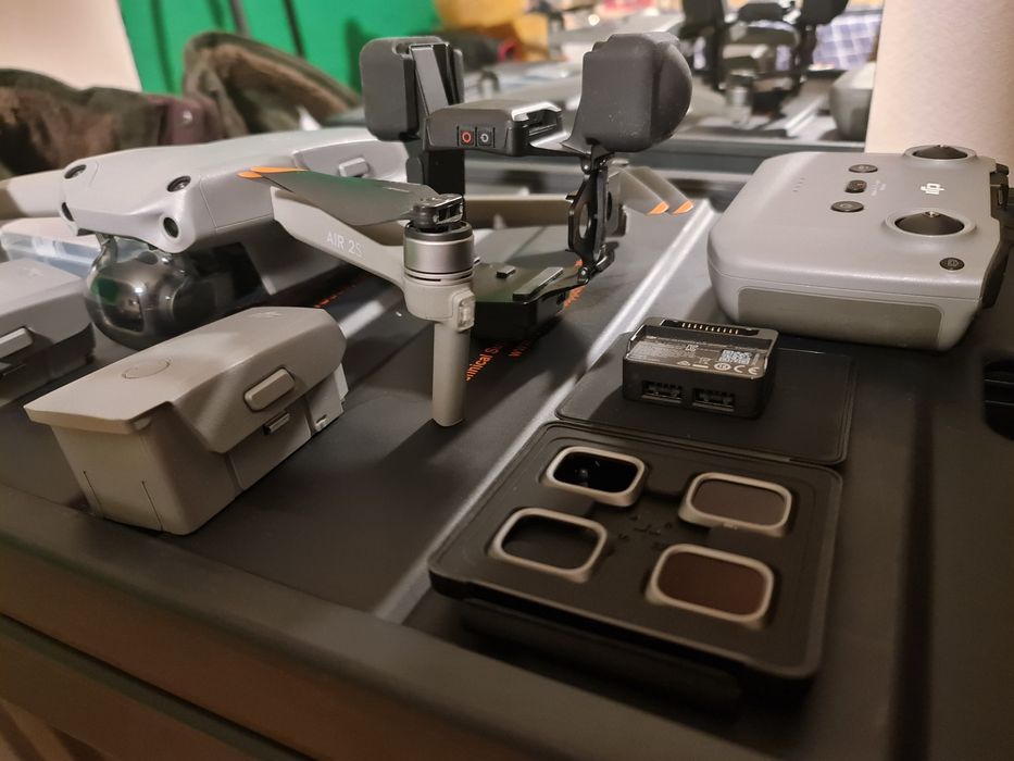 Dji Air 2s + Insta360 Sphere