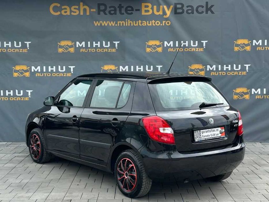 Skoda Fabia 1.2 Benzina (86 CP) 2011 Euro 5 | Rate fixe | Garantie
