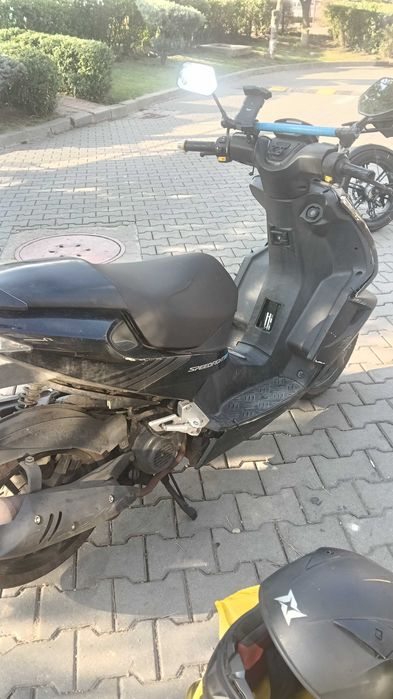Scuter 49cc Peugeout SpeedFighter 4