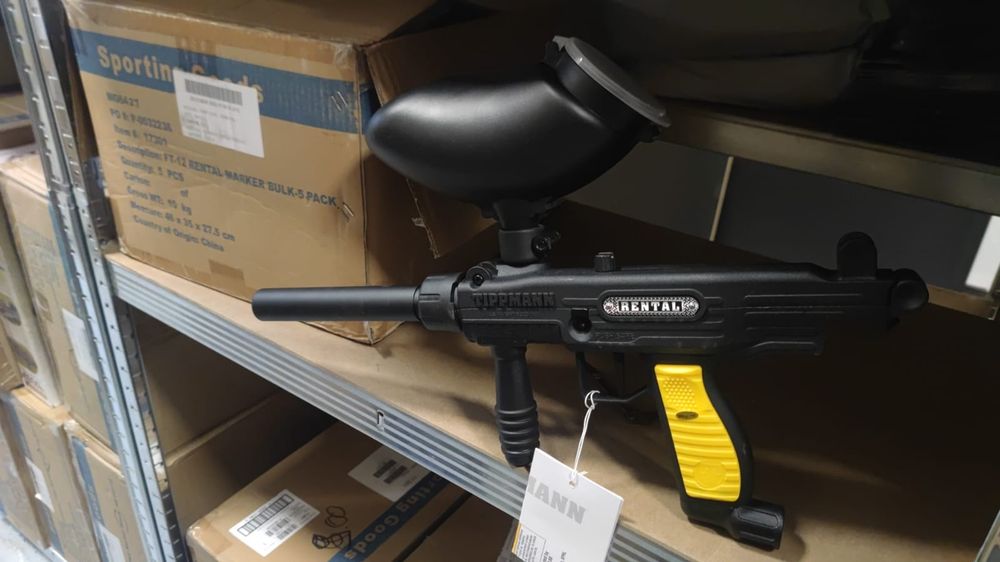 Echipament PAINTBALL 4.000 euro