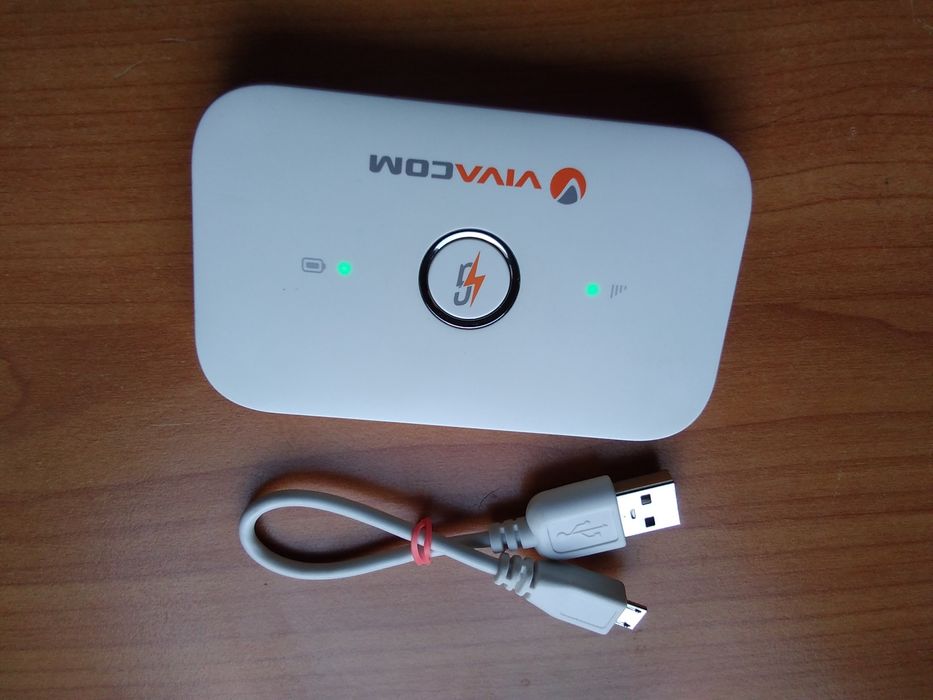 високоскоростна 4G бисквитка джобен рутер с сим на Виваком