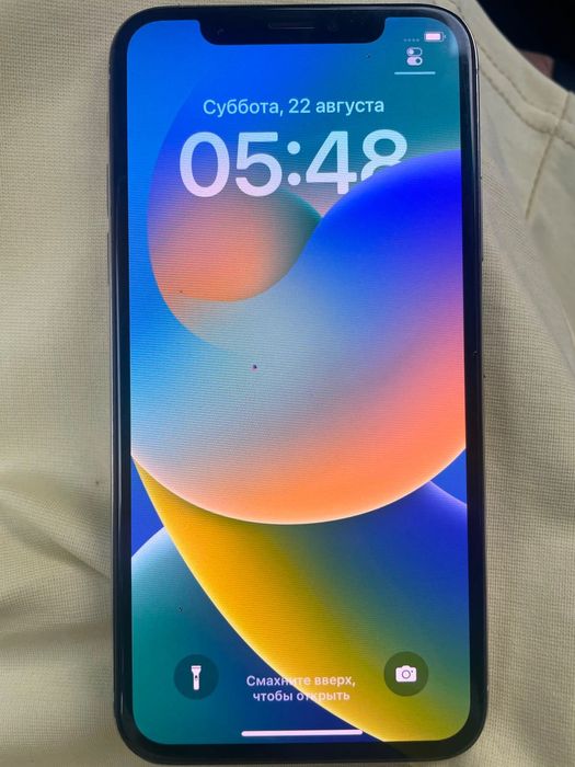 Продам iphone x 256