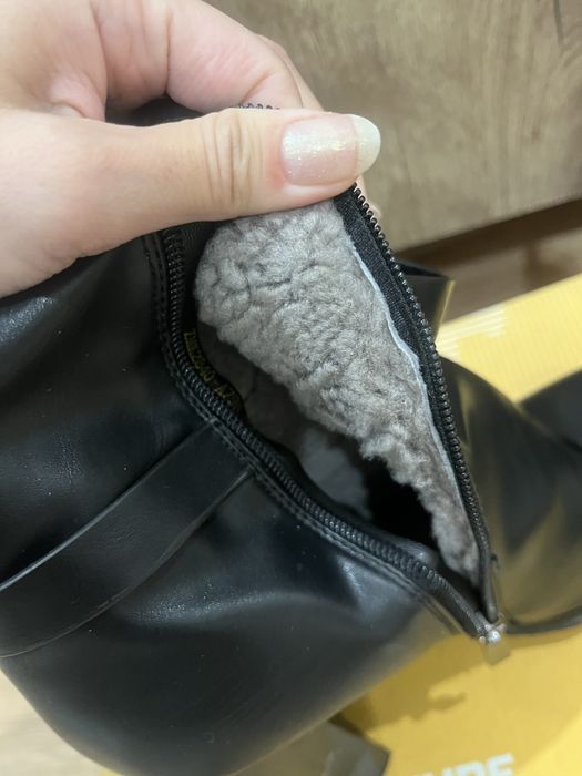 Сапоги натур кожа 10000