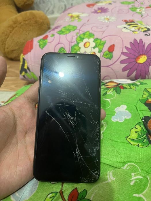 айфон х 256гигабайт