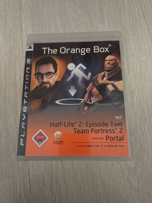The Orange box Half life 2