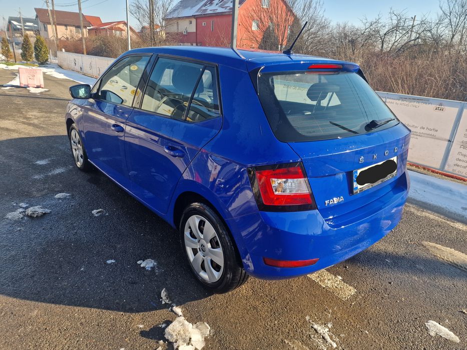 Skoda fabia 2021 avariat