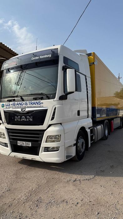 Тегач MAN TGX 500
2017 йил
Холати ало
Балонлари 70-90%
Юргани 970300