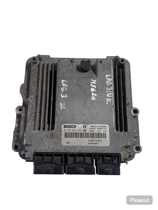 Ecu Calculator Motor Renault Laguna Iii Bt0/1 2007 - 2015 Bosch 028101