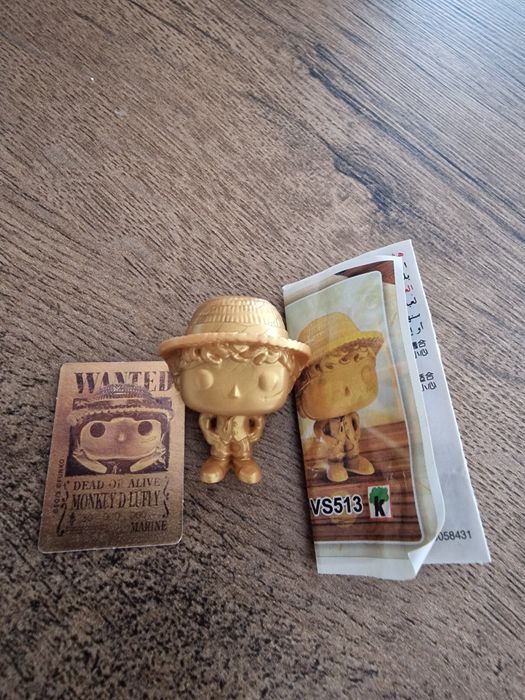 Figurina Luffy-Kinder