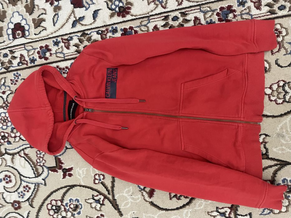 Зип-худи Calvin Klein Jeans