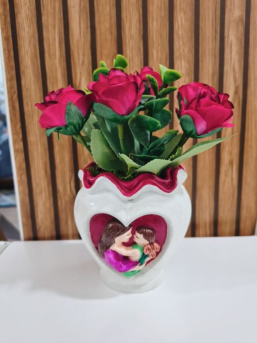 Aranjamente handmade din ipsos