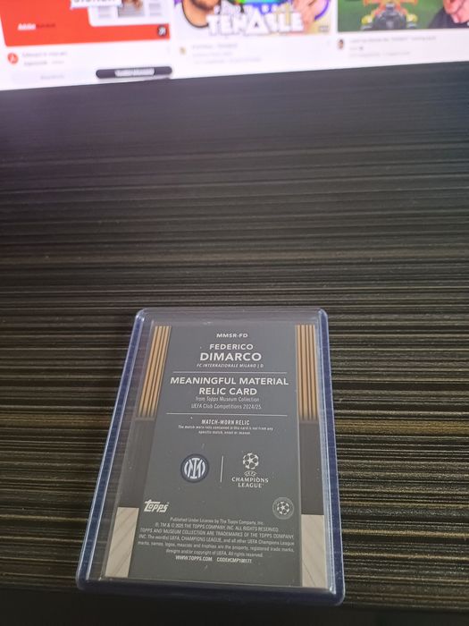 Federico Dimarco Inter Milan relic /399
