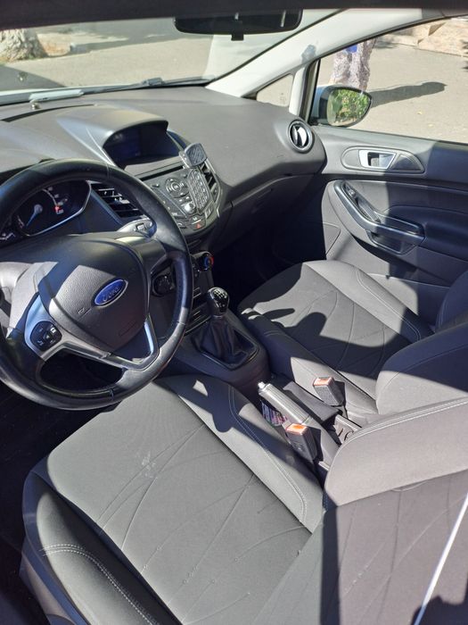 Ford Fiesta 2018,