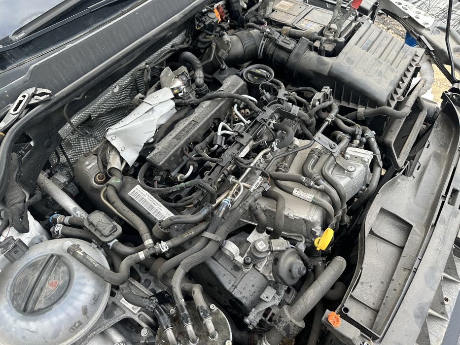 Двигател 1.6tdi-105к.с.-CLH A - VW,Seat,Skoda,Audi