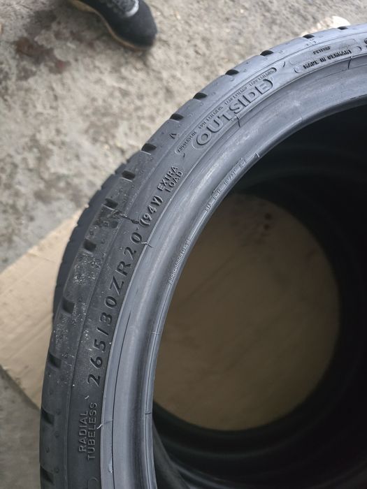 Cauciucuri vara 265/30/20 Dunlop