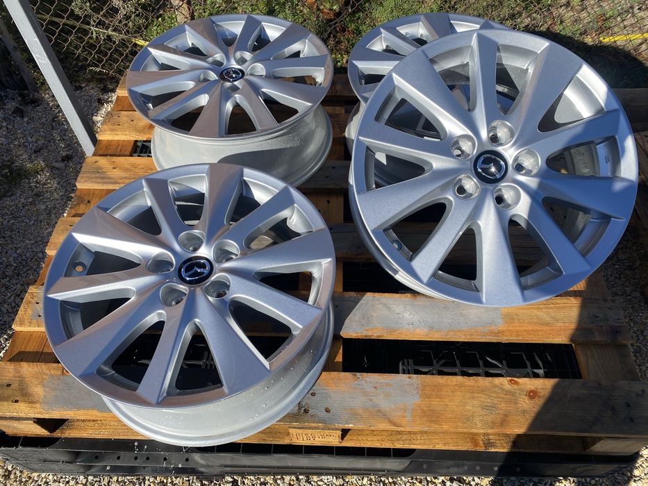 17 цола 5 х 114.3 мм Мазда Mazda CX 5 , CX 3 , 5 , 6 , Хюндай , Киа