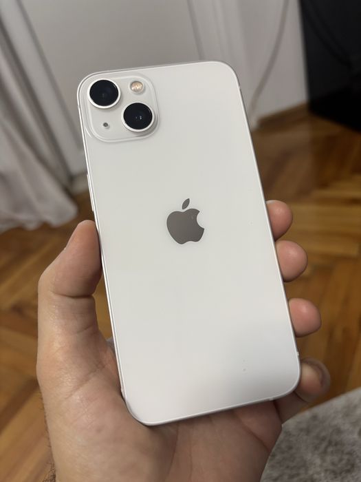 iPhone 13 Alb | 92% Baterie - IMPECABIL
