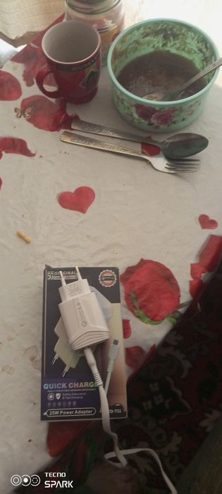 зпрядка 45вт янги олувдим ишлатмадим салақани олинмаган