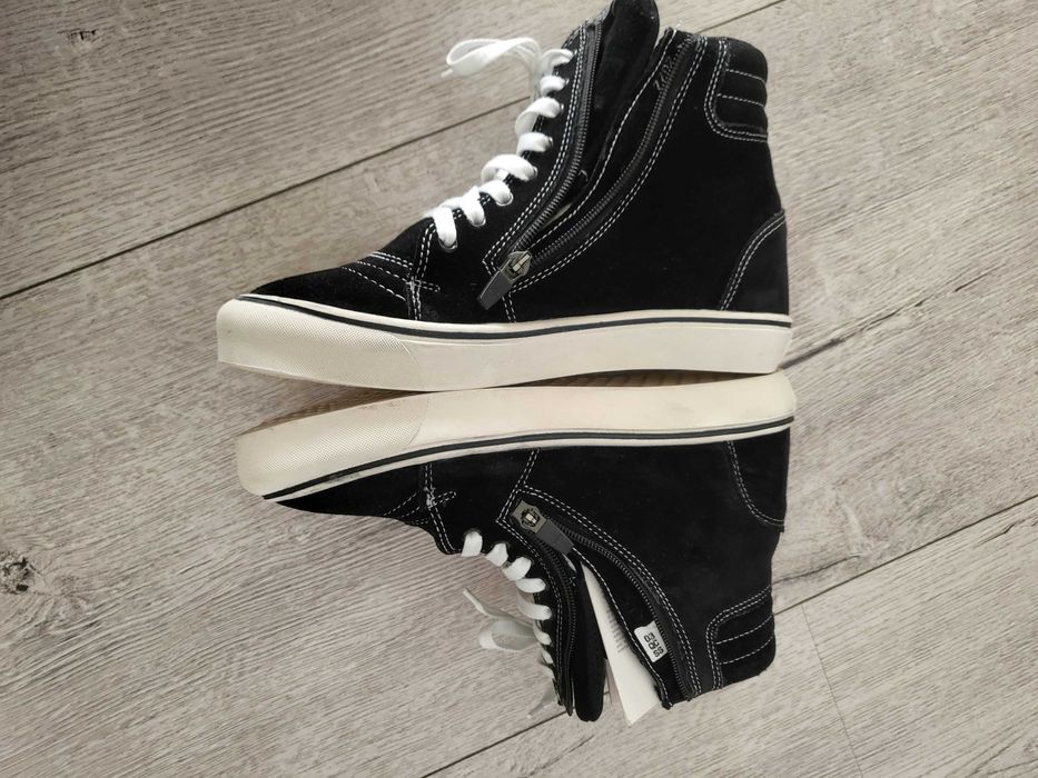 Ghete piele Broger California marime 39