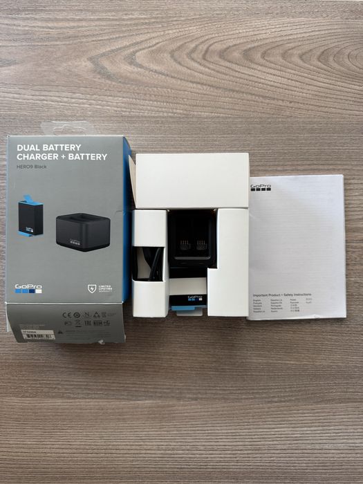 Go Pro Dual Battery Charger