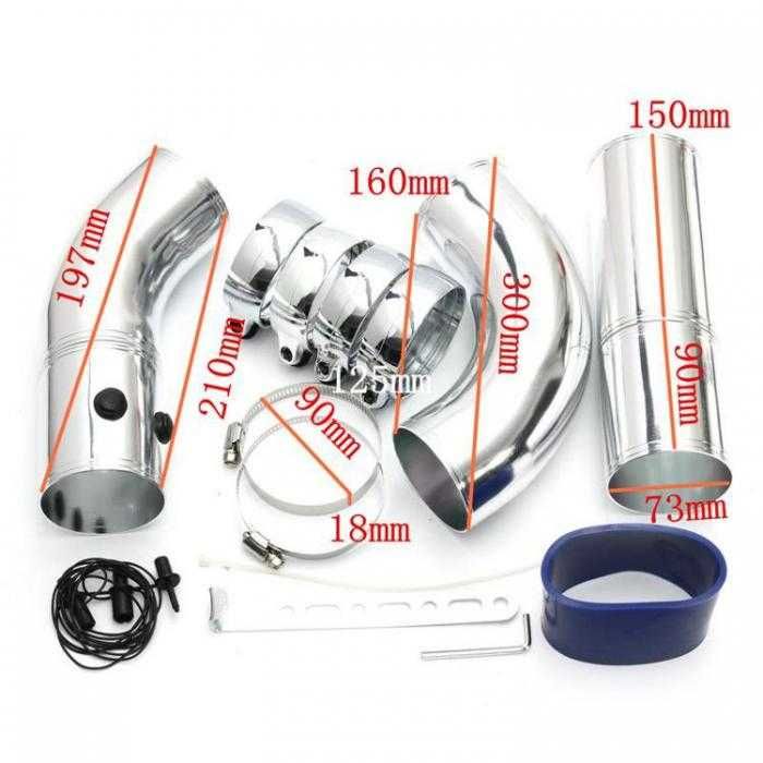 Алуминиеви накрайници за спортен филтър