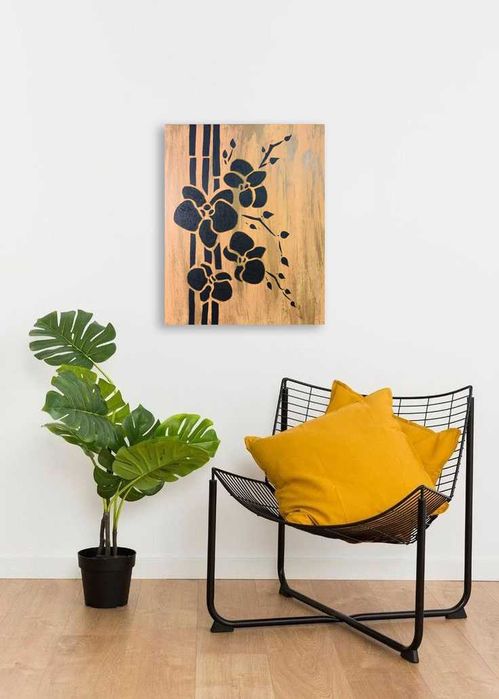 Картина в современном интерьере